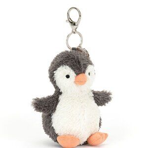 Jelly Cat_Peanut Penguin Bag Charm NWT